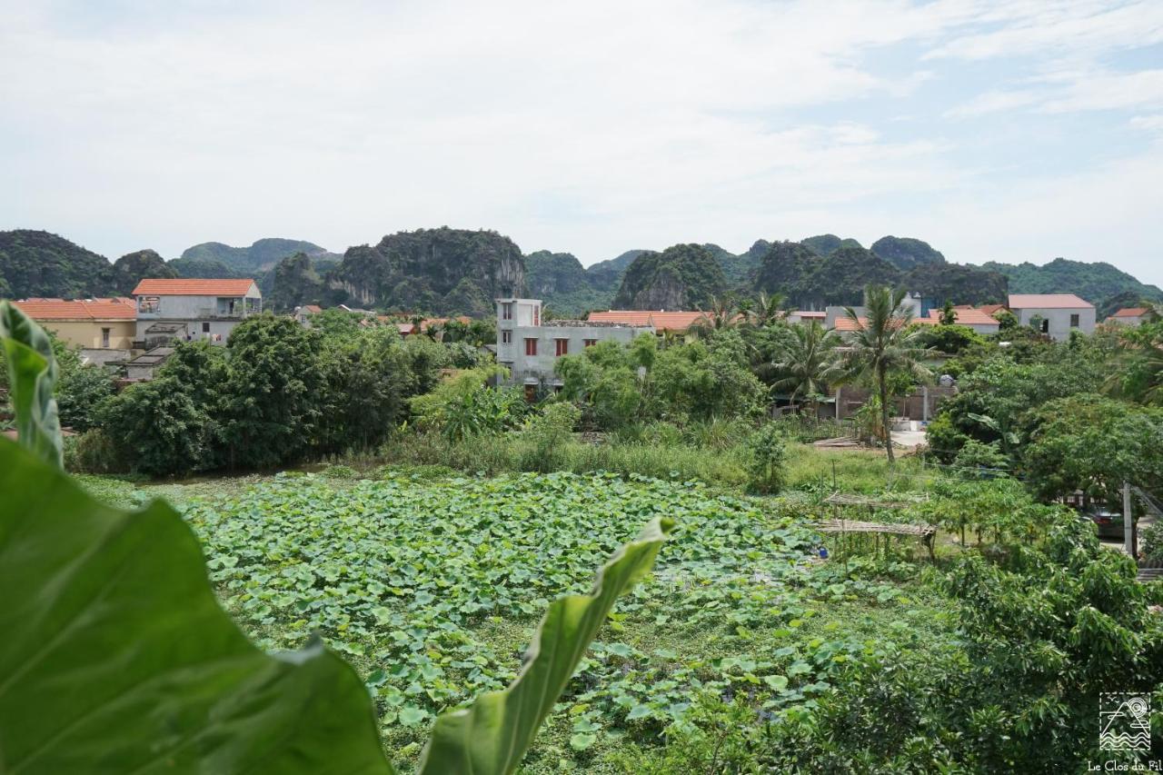 Le Clos Du Fil Ninh Binh Exterior photo