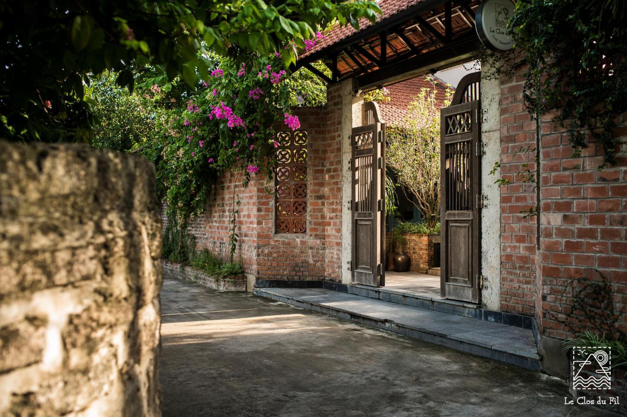 Le Clos Du Fil Ninh Binh Exterior photo