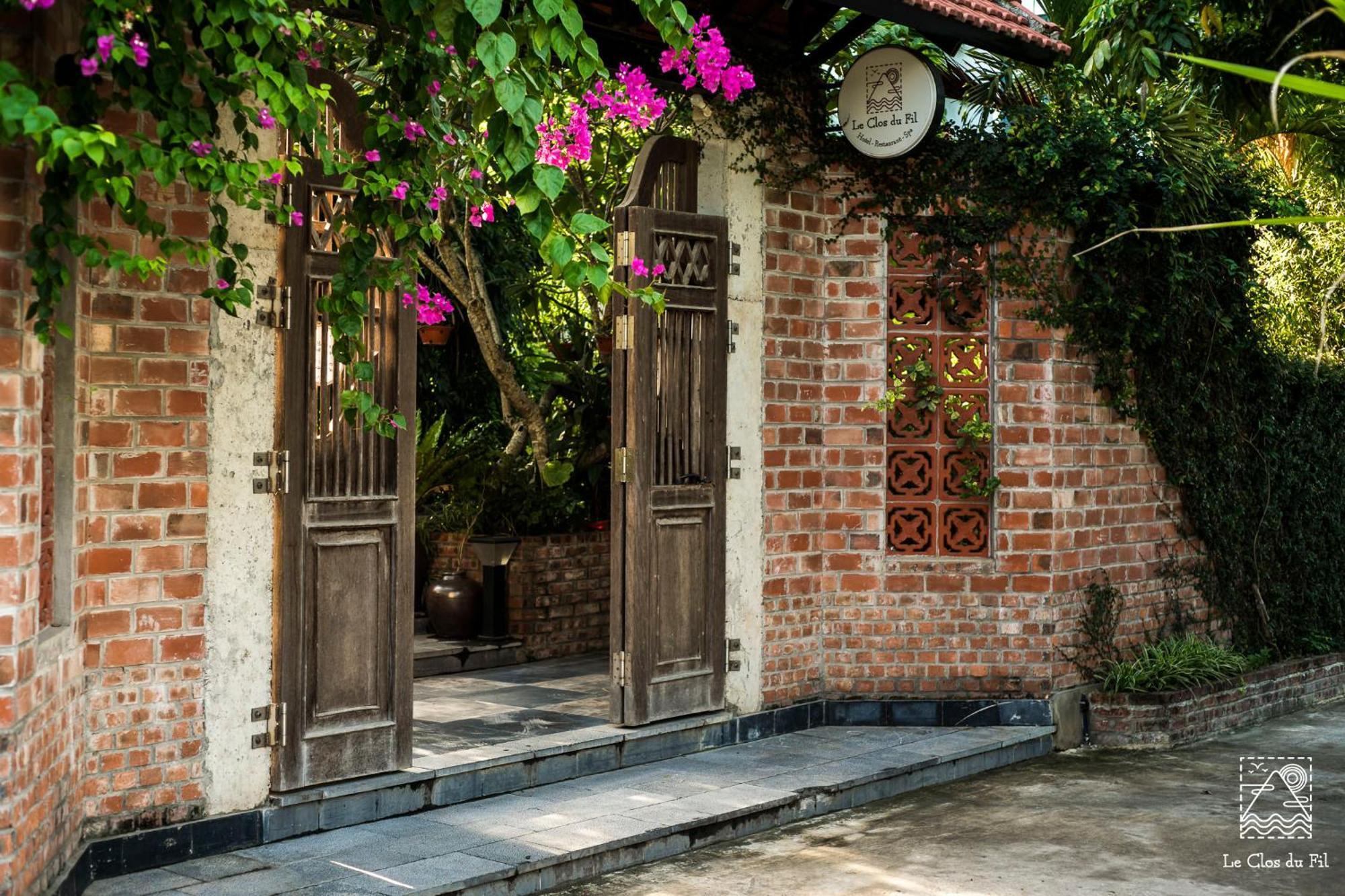 Le Clos Du Fil Ninh Binh Exterior photo